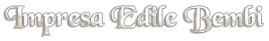 Logo Impresa Edile Bembi